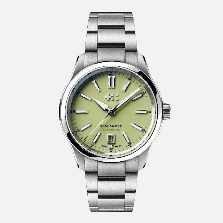 Christopher Ward C63 Sealander Automatic — Pistachio