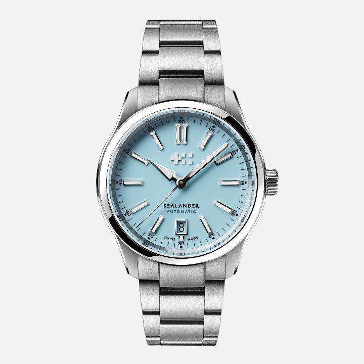 Christopher Ward C63 Sealander Automatic — Sky Blue