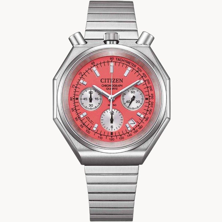 Citizen Tsuno Chrono Bullhead — Limited Edition