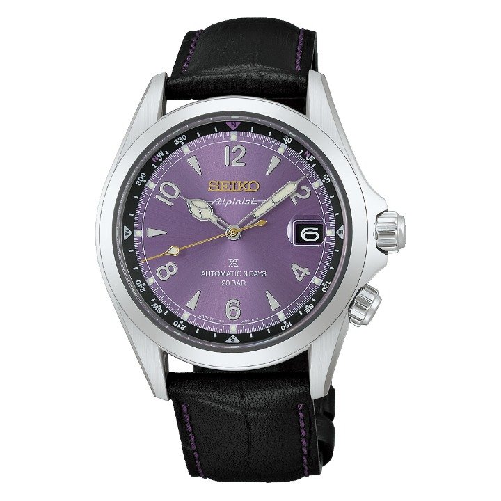 Seiko Prospex Alpinist 145th Anniversary Limited Edition — Edo Purple