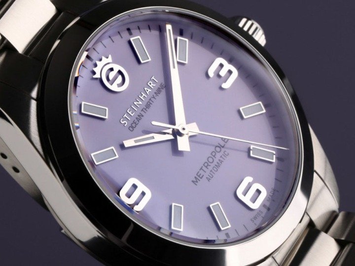 Steinhart Ocean 39 Metropole — Lilac