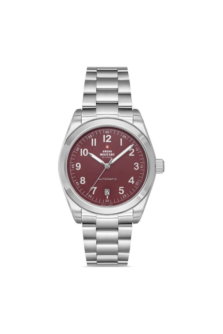 Swiss Military by Chrono Terra Natura — Red
